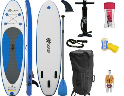 EXPLORER SUP 23304 Blå