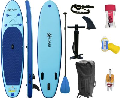 Explorer SUP 23404 - Blå pakke