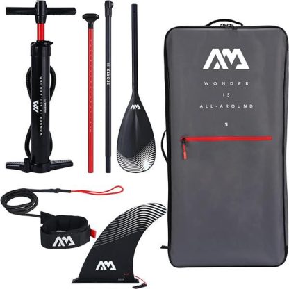 SUP-brett AQUA MARINA FUSION 23118 Allround iSUP med padleåre, bag og leash 330x81 - Bilde 2