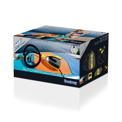 Elektrisk SUP pumpe fra Bestway
