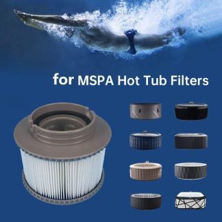 Mspa hvite filter 4-pakning -1