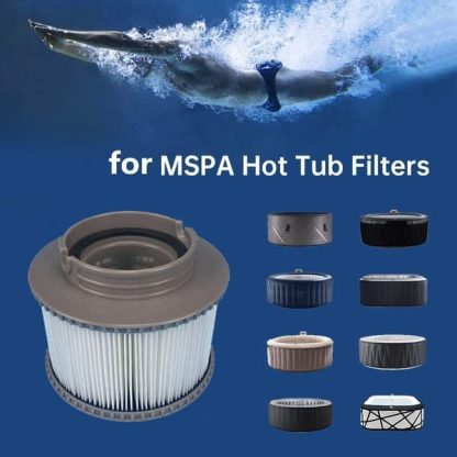 Mspa hvite filter 4-pakning -1