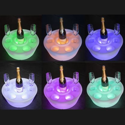 LED Pool Bar - Den ultimate LED-flytebaren til spabad og basseng! - Bilde 3