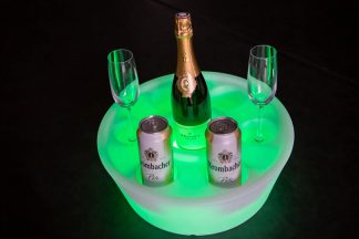 LED Pool Bar - Den ultimate LED-flytebaren til spabad og basseng!