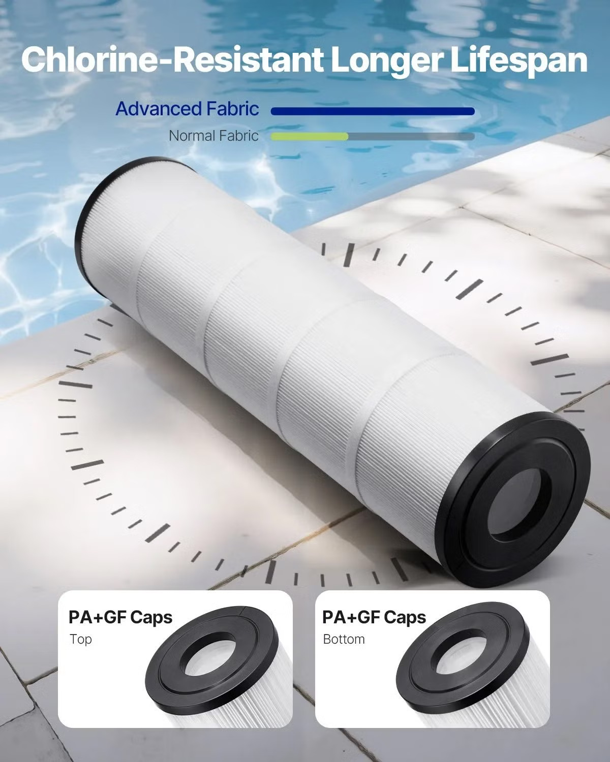 Et filter er ikke bare et filter. Rent og klart vann med riktig spa-filter